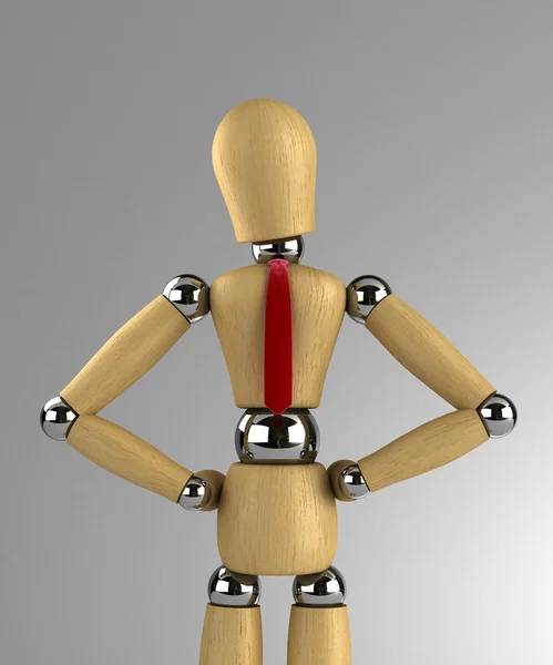 Business mannequin — Stock Photo, Image