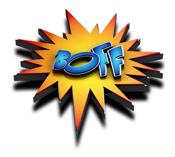 Boff 3D — Stock Photo, Image