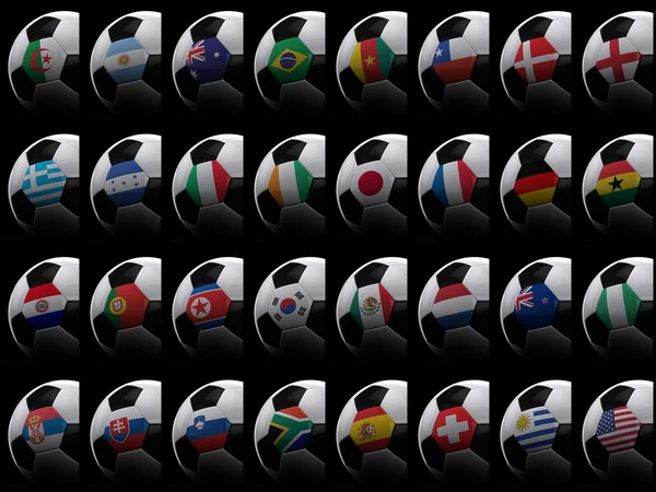 Copa del Mundo 2010 —  Fotos de Stock