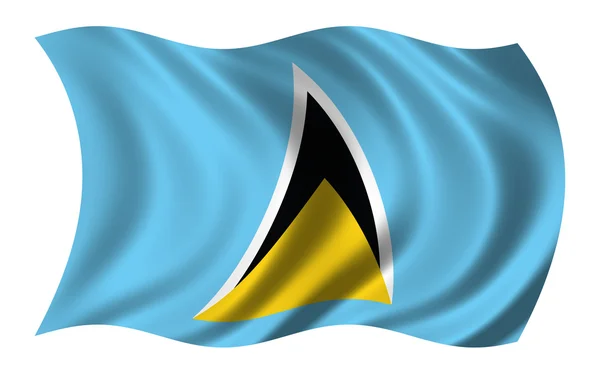 Sankt Lucia — Stockfoto