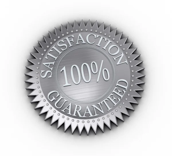Satisfaction Guarantee — Stock Photo, Image