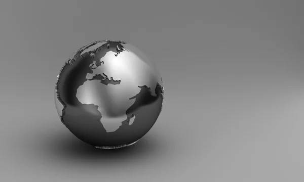 3 d 地球儀 — ストック写真