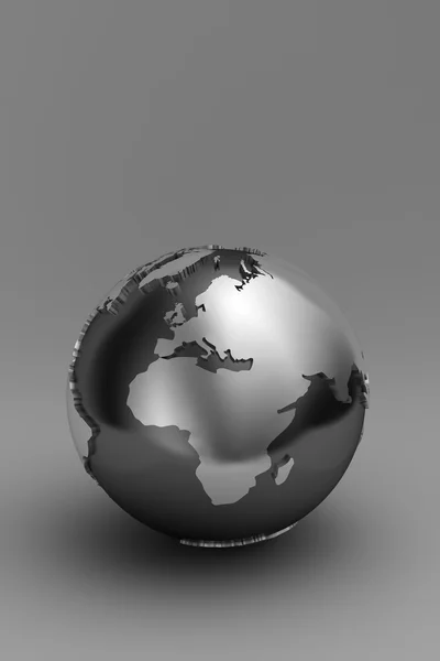 3D dünya — Stok fotoğraf