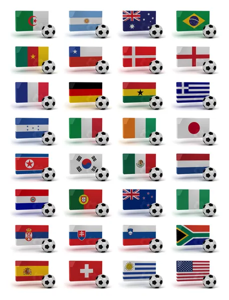 Copa del Mundo 2010 — Foto de Stock