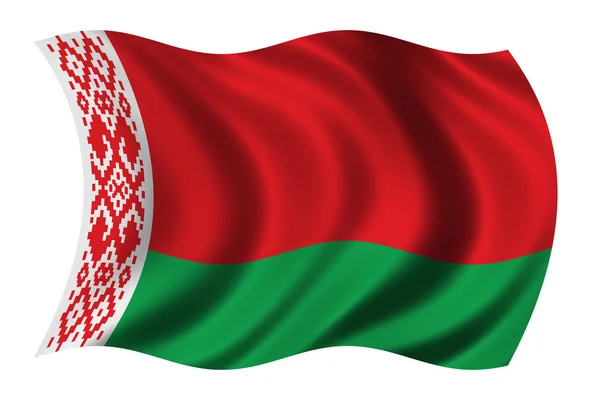 stock image Flag of Belarus