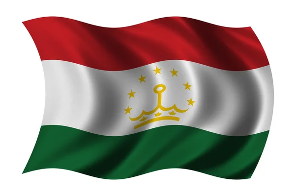 タジキスタンの国旗 — ストック写真