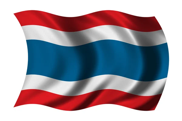 타이의 국기 — 스톡 사진