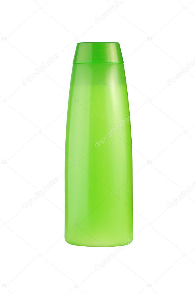 Green bottle Stock Photo by 5405062