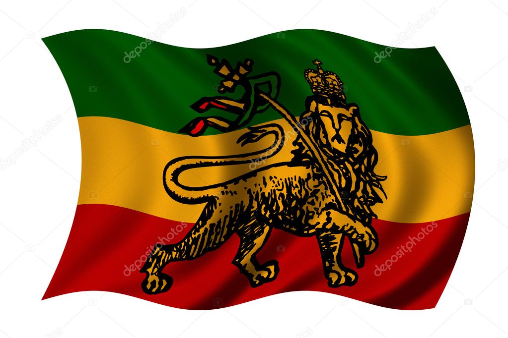 Rastafarian flag