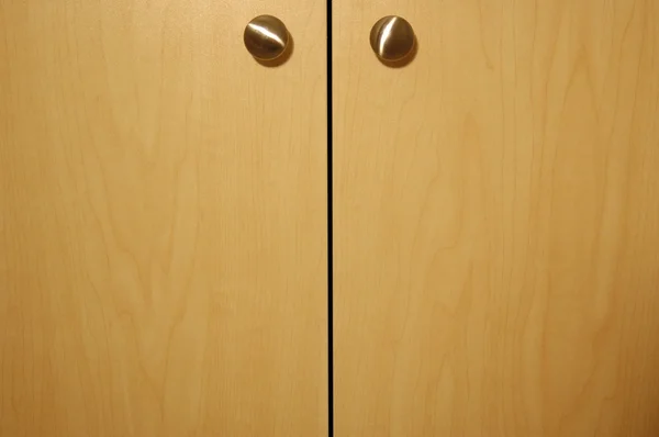 Portas do armário — Fotografia de Stock