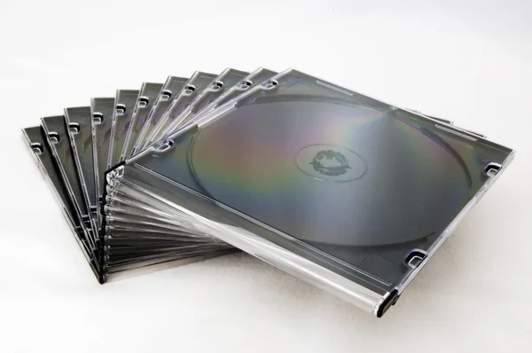 CD περιπτώσεις — Φωτογραφία Αρχείου