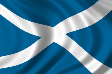 Flag of Scotland clipart