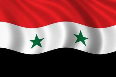 Flag of Syria