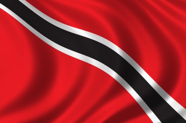 Flag of Trinidad clipart