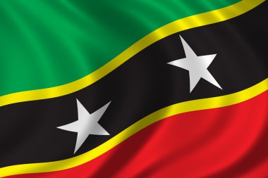 Saint Kitts ve Nevis bayrağı