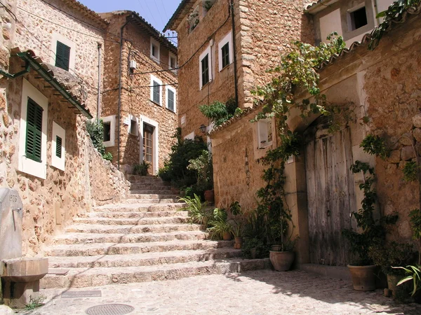 stock image Spanish stairway