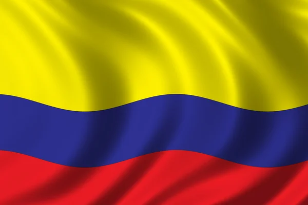 Flag of Colombia — Stock Photo, Image