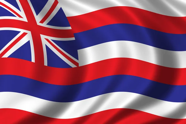 Прапор Гаваїв — стокове фото