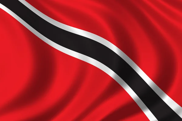 Flagga trinidad — Stockfoto