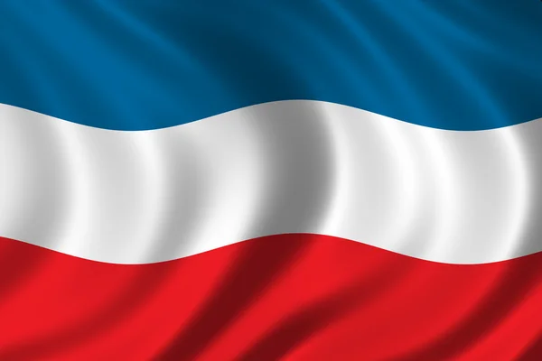 유고슬라비아의 국기 — 스톡 사진