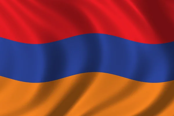 Bandeira da Arménia — Fotografia de Stock