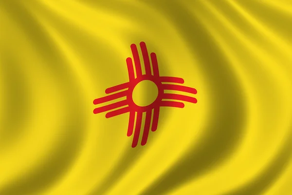 Flag of New Mexico — Stock Photo, Image