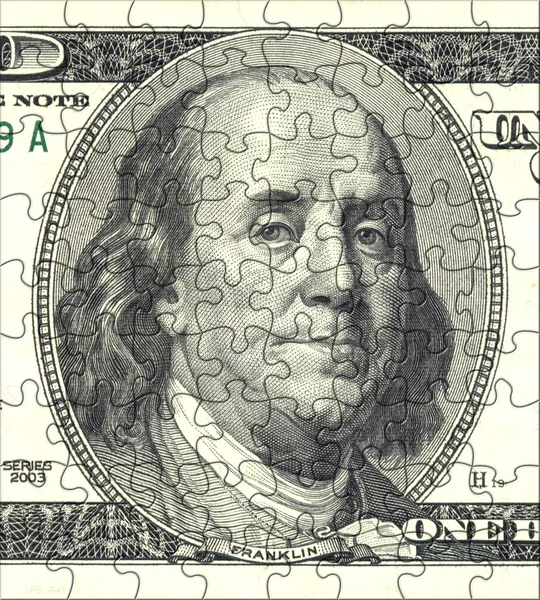Franklin — Stock Photo, Image