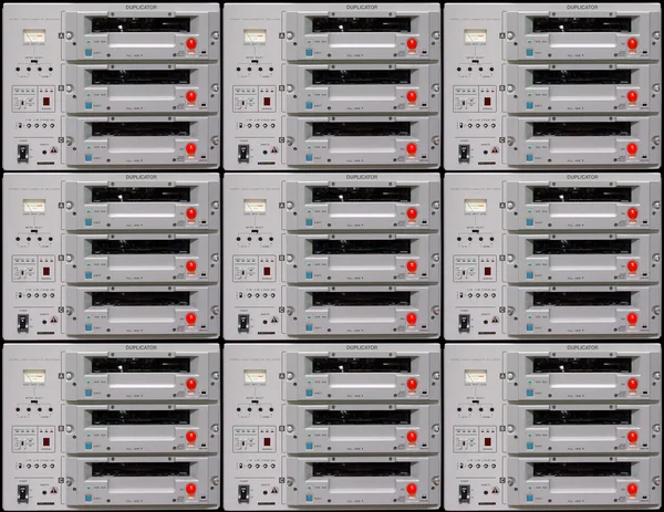 Duplicador de vídeo — Fotografia de Stock