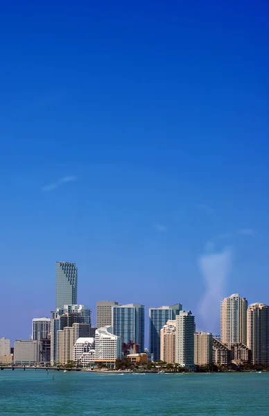 Miami Skyline — Stock Photo, Image