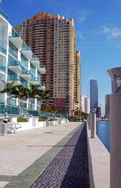 Wybrzeże Miami — Zdjęcie stockowe
