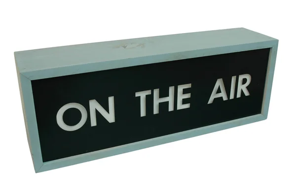On the air — Stock Photo, Image