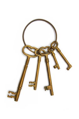 Key ring clipart