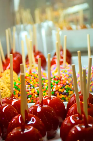 Stock image Candy apples