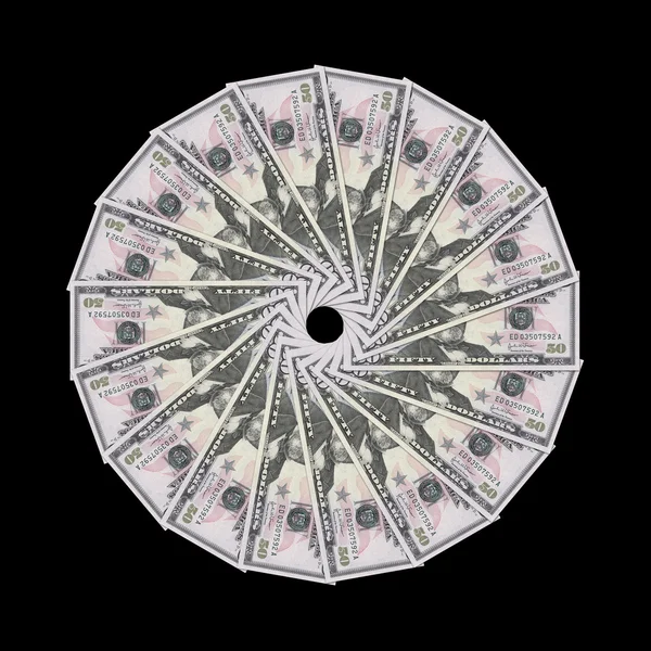 US Dollar bills — Stock Photo, Image