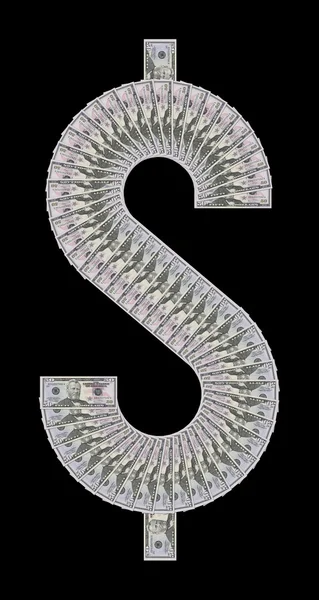 Symbol dolara — Zdjęcie stockowe