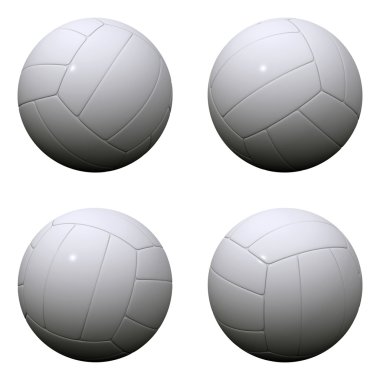 Volleyballs clipart