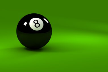 Eight ball clipart