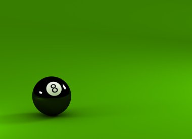 Eight ball clipart