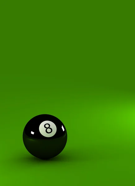 Eight ball — Stock Photo, Image