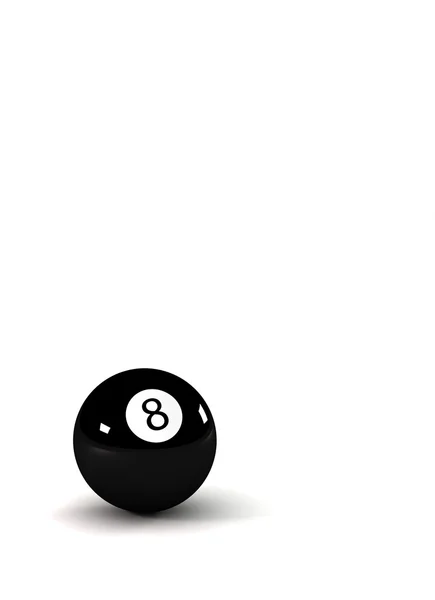 Eight ball — Stock Photo, Image