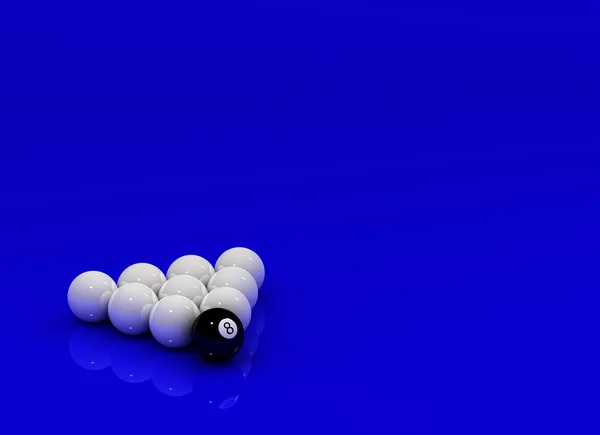 八ボール — ストック写真