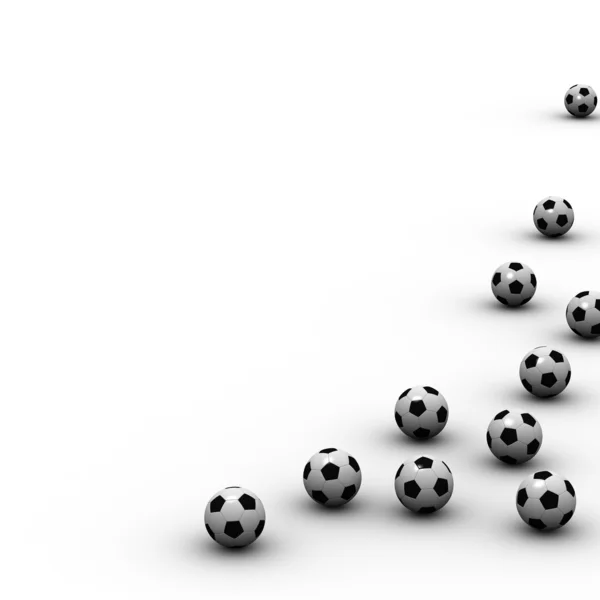 Fondo balón de fútbol —  Fotos de Stock