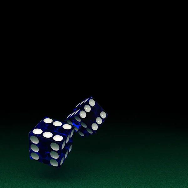 Casino-Glück — Stockfoto