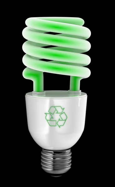 Économie d'énergie verte — Photo