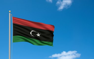 libya İngiltere bayrağı