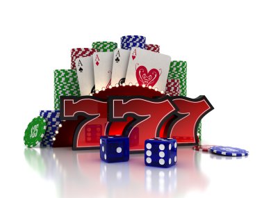 Casino Concept clipart