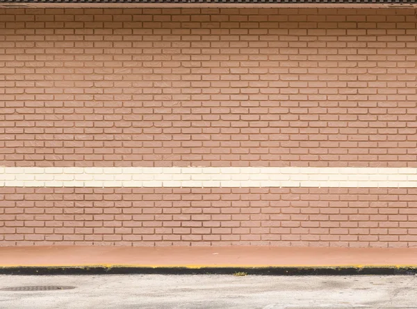 Empty brick wall — Stock Photo, Image