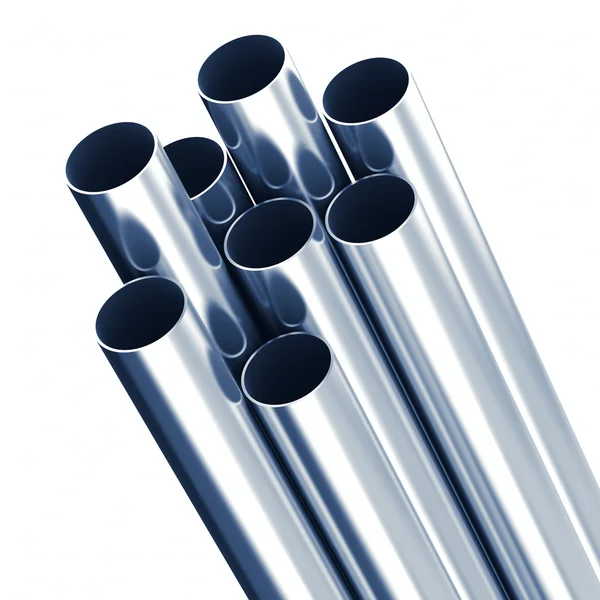 stock image Metal pipes