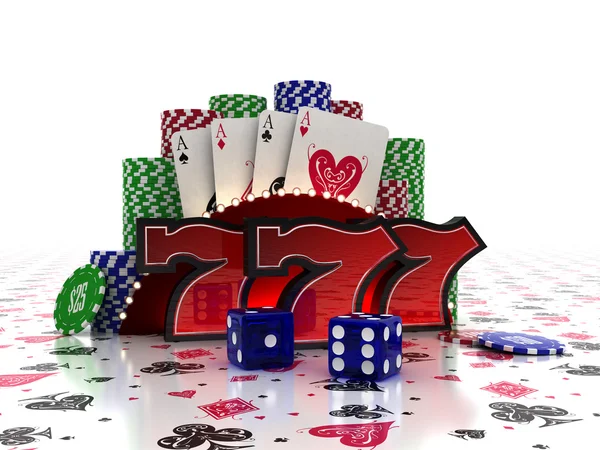Casino kavramı — Stok fotoğraf