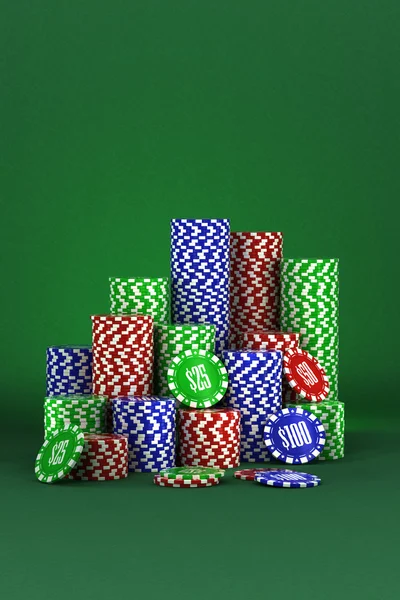 Fondo de Poker —  Fotos de Stock
